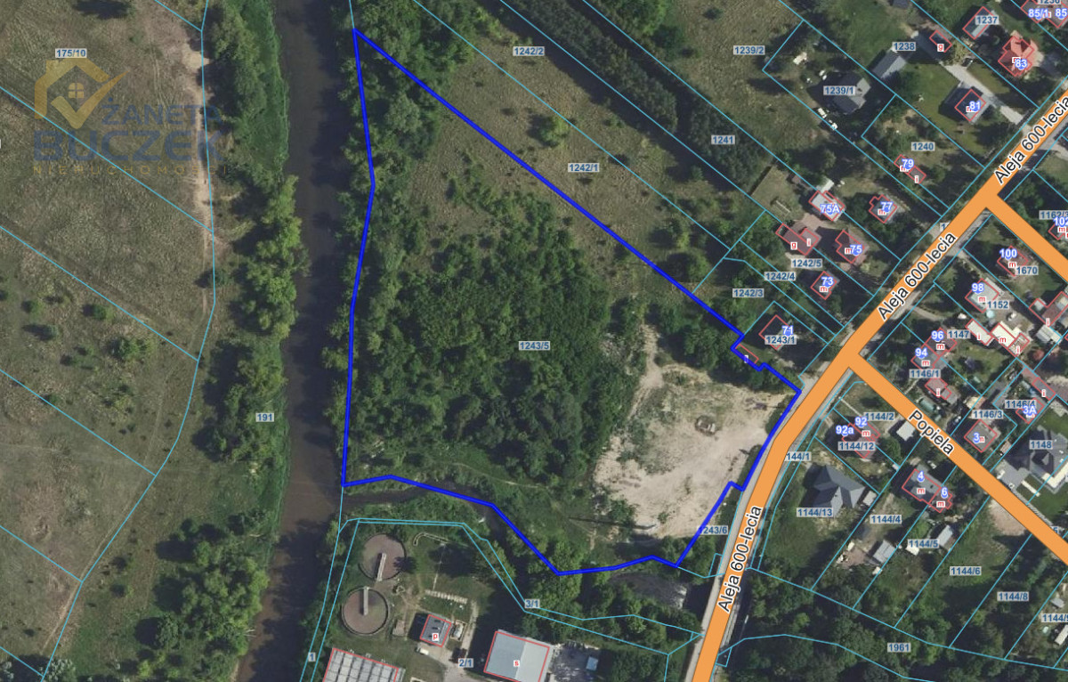 Na sprzedaż działka przy al. 600-lecia, Sochaczew Sochaczew - zdjęcie 2