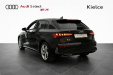 Audi A3 35TFSI 150 KM Stronic Kamera AndroidAuto Gwarancja SalonPL Kielce - zdjęcie 2