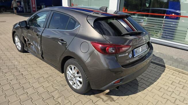 Mazda 3 1 rej. 2015 Salon PL Jeżdżąca Uszkodzony bok Karczew - zdjęcie 6