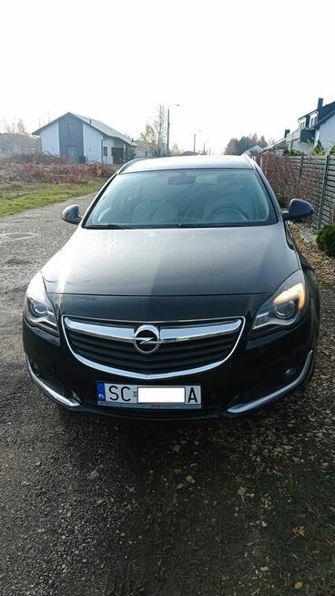 OPEL INSIGNIA 1.6 DCI rok 2017 niski przebieg 194Tkm. Częstochowa - zdjęcie 1