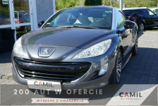Peugeot RCZ zarejestrowany, ubezpieczony, atrakcyjny przebieg
