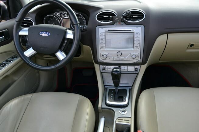 Piękny Ford Focus*Cabrio* 2.0 146KM* Podgrz. Fotele*Nawi* Częstochowa - zdjęcie 9