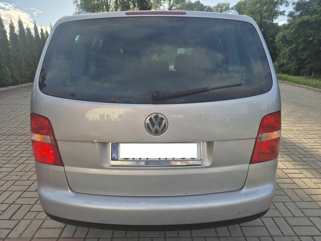 VW TOURAN 1900 TDI-105 KM-SPRAWNA KLIMA !!! Głogów - zdjęcie 6