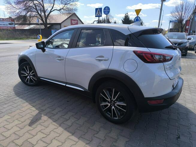 Mazda CX-3 1.5 Skyactiv-D 105KM AWD Head-Up Kamera Bliss 4x4 Łuków - zdjęcie 8