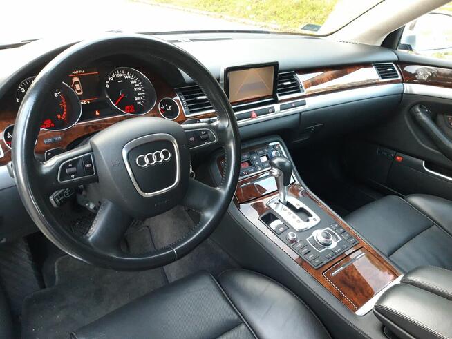 Audi A8 W12 450KM Long Quattro Salon Polska Olsztyn - zdjęcie 7
