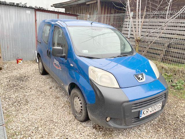 Peugeot Bipper, rok produkcji 2010 Kraków - zdjęcie 1