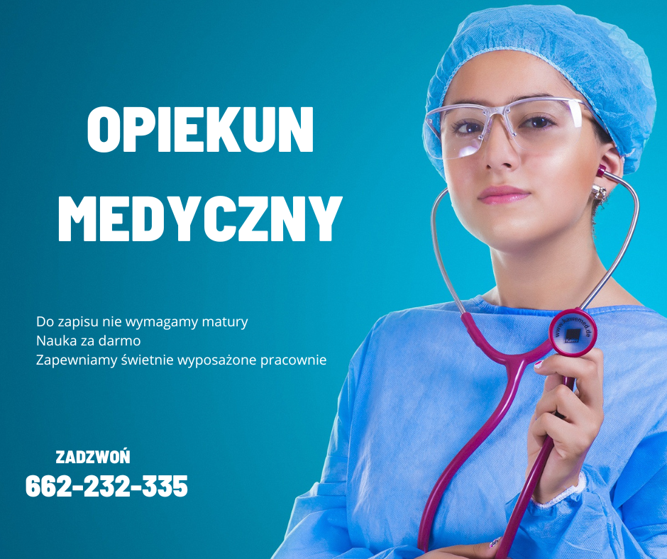 OPIEKUN MEDYCZNY - OSTATNIE WOLNE MIEJSCA! Suwałki - zdjęcie 1