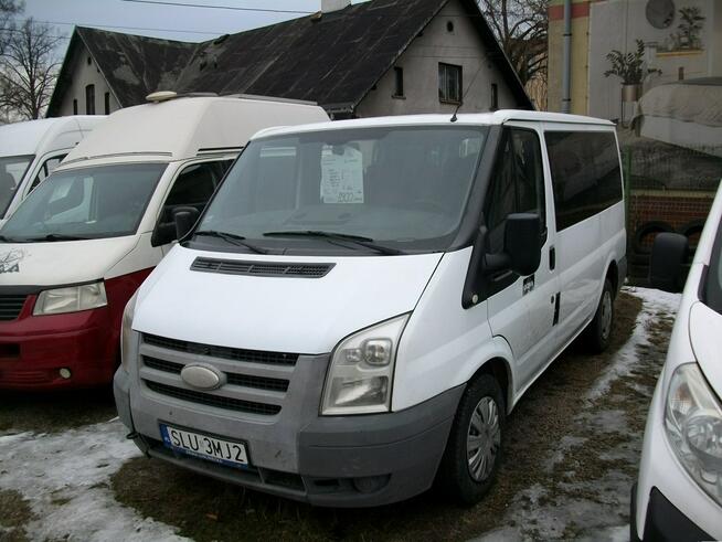 Ford Transit 9 osobowy/ 2.2 diesel/ bardzo dobry stan techniczny Katowice - zdjęcie 1