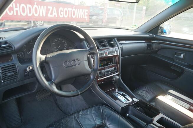 Audi A8 D2 1996r Quattro 4.2 Benzyna 300km Bose Goczałkowice-Zdrój - zdjęcie 6