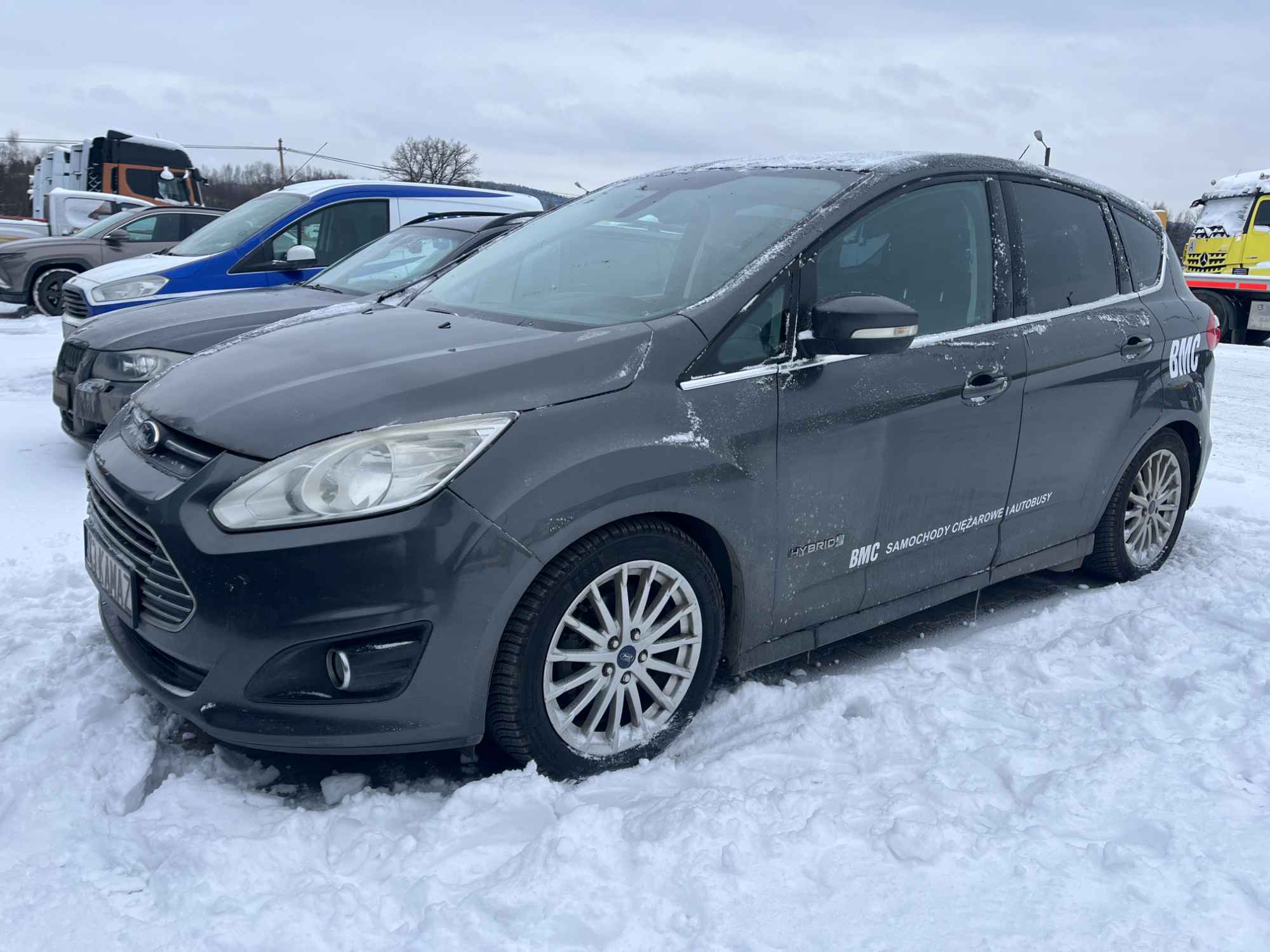 FORD C-MAX SEL HYBRID Głogoczów - zdjęcie 6