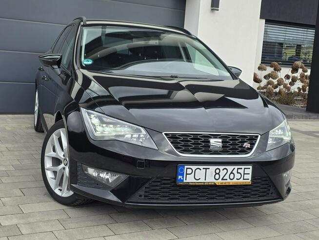 Seat Leon FR *FULL LED* zadbany* 2 komplety kół * DUŻA NAVI* kamera Czarnków - zdjęcie 2