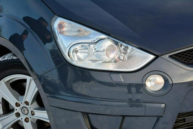 Ford S-Max 7-foteli Xenon Navi Skóry DVD Convers Panorama 2xParktronic Ostrów Mazowiecka - zdjęcie 8