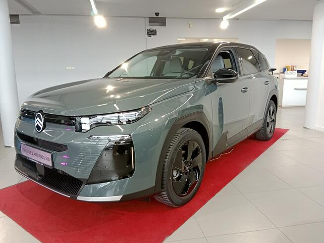 Nowy Citroen C5 Aircross MAX Hybrid Masaże Wentylacja Konopnica - zdjęcie 10