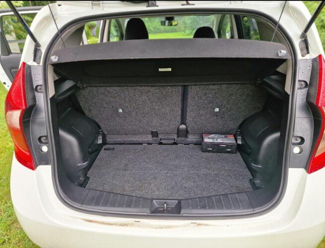 NISSAN NOTE 2016 1.2 benzyna navi, klima Igła Lębork - zdjęcie 8