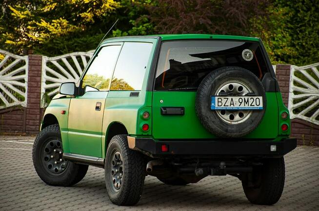 Suzuki Vitara 1.6HDI* Klima * Reduktor * Zdrowa Rama * ABS * Ostrów Mazowiecka - zdjęcie 4