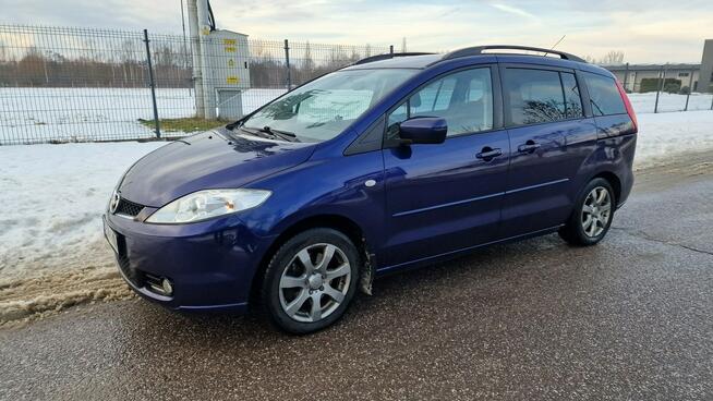 Mazda 5 2007r 1.8 LPG GAZ 7osobowa Klimatyzacja Alu Sprawna Pabianice - zdjęcie 1