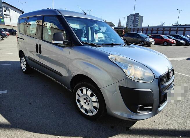 Fiat Doblo 1.4 turbo benzyna plus gaz Mysłowice - zdjęcie 4