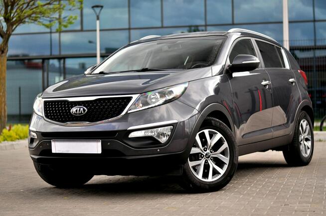 Kia Sportage LiFT 1,7 CRDi  Ledy Skóra Navi Kamera  Full Opcja Płock - zdjęcie 3