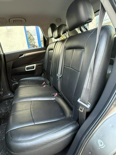 Opel Antara 2.4B 2007 Skóra Nawigacja Carplay Klimatyzacja 4x4 Hak Alu Sokołów Podlaski - zdjęcie 6