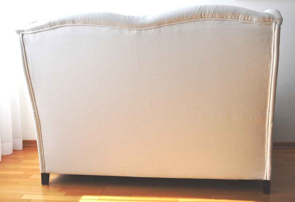 Sofa 2 os. z funkcją rozkładania i puf RADPOL Płock - zdjęcie 4