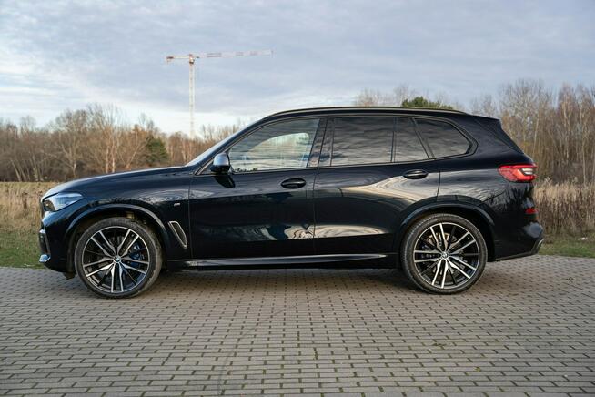 BMW X5 M50d, Pierwszy Wł, Salon PL, Bezwypadkowy, FV23 Warszawa - zdjęcie 10