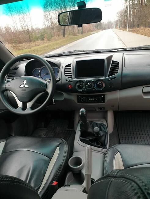 Mitsubishi l 200 doinwestowany dopłata zamiana Zgierz - zdjęcie 4