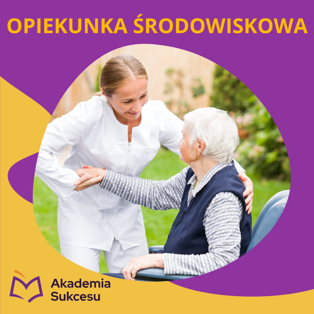 Opiekunka środowiskowa - nauka za darmo! Suwałki - zdjęcie 1