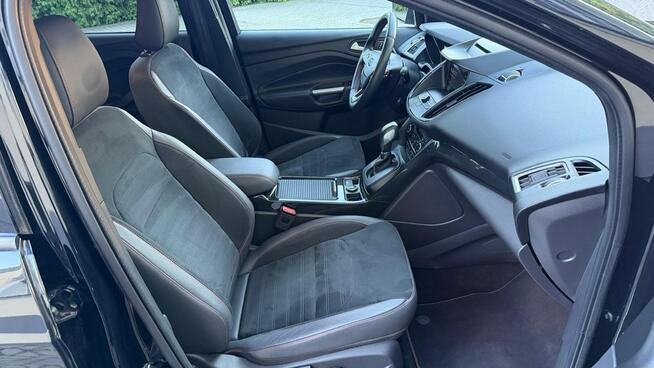 Ford Kuga Bardzo ładny, ST-Line, Automat, 4x4, Mały przebieg. Chlewice - zdjęcie 6