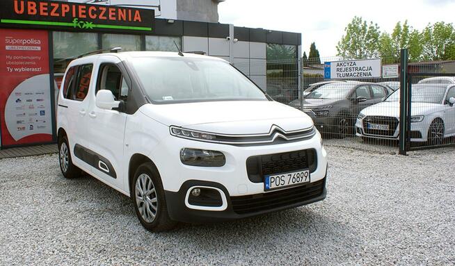 Citroen Berlingo Ostrów Wielkopolski - zdjęcie 4