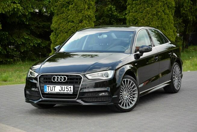 Europa S-Line Bi-Xenon LED 2xParktronik Skóry S-Tronic Alu19 ASO Audi Ostrów Mazowiecka - zdjęcie 2