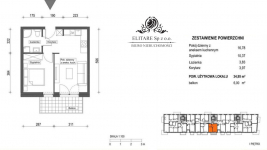 Mieszkanie 2pok, 34,95m2 z balkonem Krzyki, Brochów, Wrocław Wrocław - zdjęcie 2