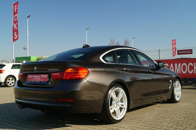 BMW 420D GRAND COUPE 190KM I-WSZY WŁAŚCICIEL STAN BDB ZADBANY Goczałkowice-Zdrój - zdjęcie 7