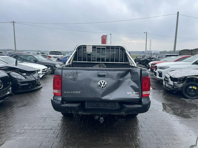 Volkswagen Amarok 4x4 3.0 TDI Klimatyzacja Podgrzewanie Hak Gliwice - zdjęcie 2