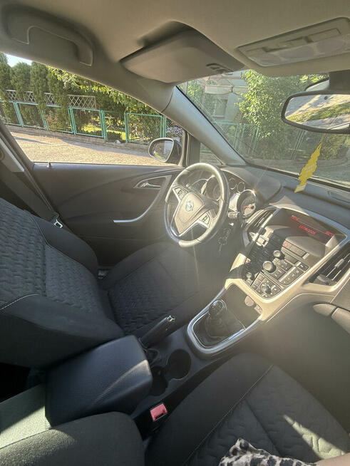 Opel Astra 1.7 Diesel Kombi Sports Tourer Tomaszów Mazowiecki - zdjęcie 5