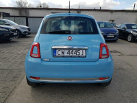 Fiat 500 1,2 Benzyna Klima Panorama Zarejestrowany Gwarancja Włocławek - zdjęcie 6