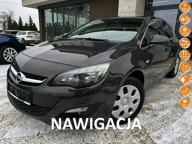 Astra 1.4 Turbo 120km LED skóra GRZANA KIEROWNICA navi SERWIS 2016 Tychy - zdjęcie 1