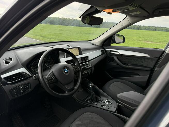 BMW X1 2.0i 190KM xDrive20i Bezwypadkowy 97tys.km. Serwis ASO Ocice - zdjęcie 9