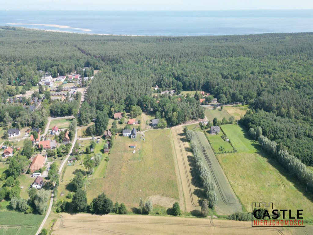 3 działki w jednym kompleksie, wybierz najlepszą I Mikoszewo - zdjęcie 1