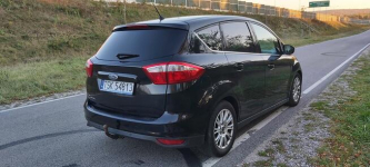 Ford C-MAX 1,6TDCI 95KM 2012r 193 tyś NAVI Climatronic zarej Skarżysko-Kamienna - zdjęcie 5