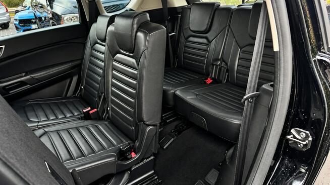 Ford S-Max Manual 7 os Zadbany Skóry Gdynia - zdjęcie 9