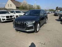 Audi SQ7 EU 4x4 S Line HAK Kamery360 Pneumatka Pamięć B&amp;O  435 KM Gliwice - zdjęcie 5