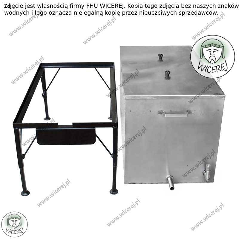 Duża topiarka parowa na 20/28 ramek Warszawskie Poszerzane i Zwykłe Jaśliska - zdjęcie 7