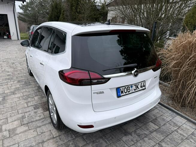 Opel Zafira NAVi Panorama !!! Bezwypadkowa Zadbana i Serwisowana Poznań - zdjęcie 6