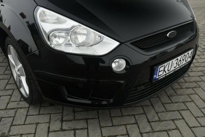 Ford S-Max 2,0benz DUDKI11 Convers+,Navi,Pół-skóry.Parktr.Hak Kutno - zdjęcie 8