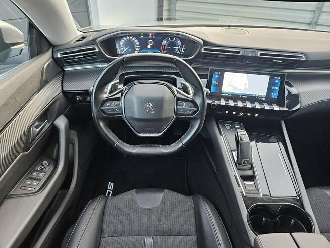 Peugeot 508 1.6 180KM SERWIS ASO benzyna AUTOMAT kombi ZADBANY z Gdynia - zdjęcie 8