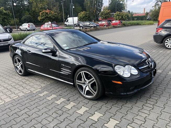 MERCEDES SL 55 AMG CABRIO 500KM PEŁNA OPCJA REJ. PL JAK NOWY Łódź - zdjęcie 1