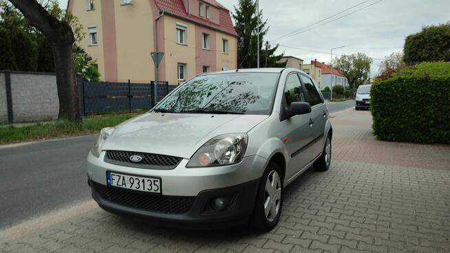 FORD FIESTA 2008rok 1.4Benzyna Bardzo ładny 160 tys przebieg Lubin - zdjęcie 2