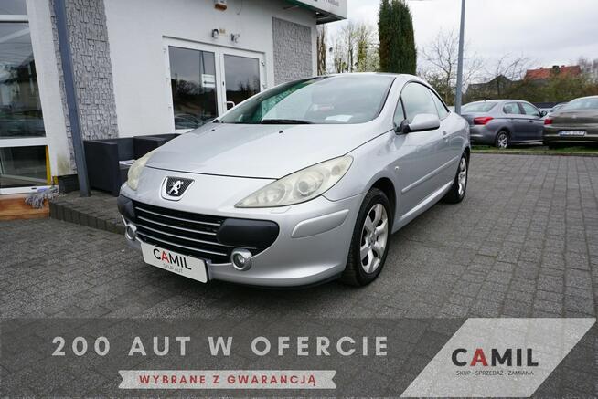 Peugeot 307 CC zarejestrowany, ubezpieczony Opole - zdjęcie 1