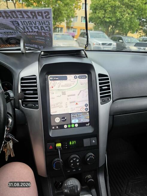 Sprzedam Chevrolet Captiva 2.4 2009 r Lublin - zdjęcie 5