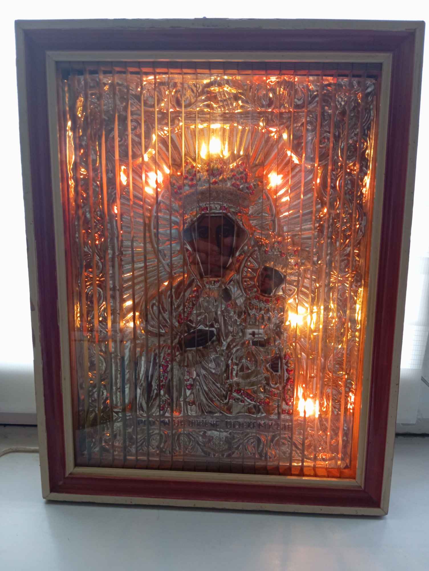 Obraz Matki Boskiej z dzieciątkiem Jezus Chorzów - zdjęcie 1